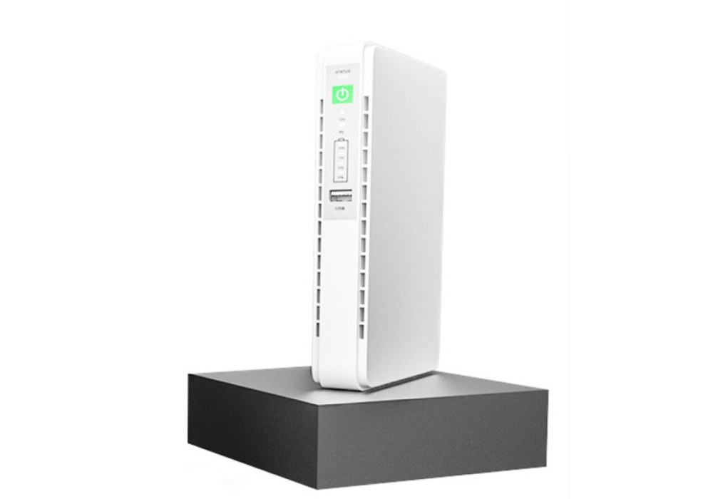 SKE POE 432P All in One Router UPS 10400Mah Update Edition 5V 9V 12V & PoE Support 15/24V SKE POE 432P All in One Router UPS 10400Mah Update Edition 5V 9V 12V & PoE Support 15/24V