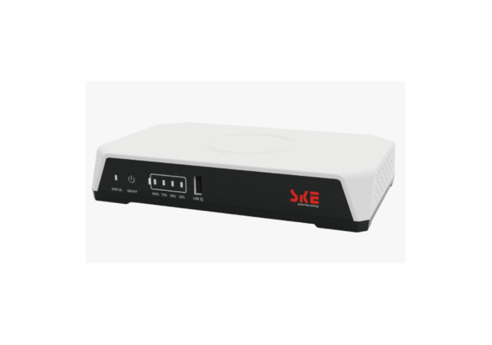 SKE POE-36E 20000MAH LifePO4 Battery 36Watt 5V 9V 12V 3A Mini DC Router UPS All in one SKE POE-36E 20000MAH LifePO4 Battery 36Watt 5V 9V 12V 3A Mini DC Router UPS All in one