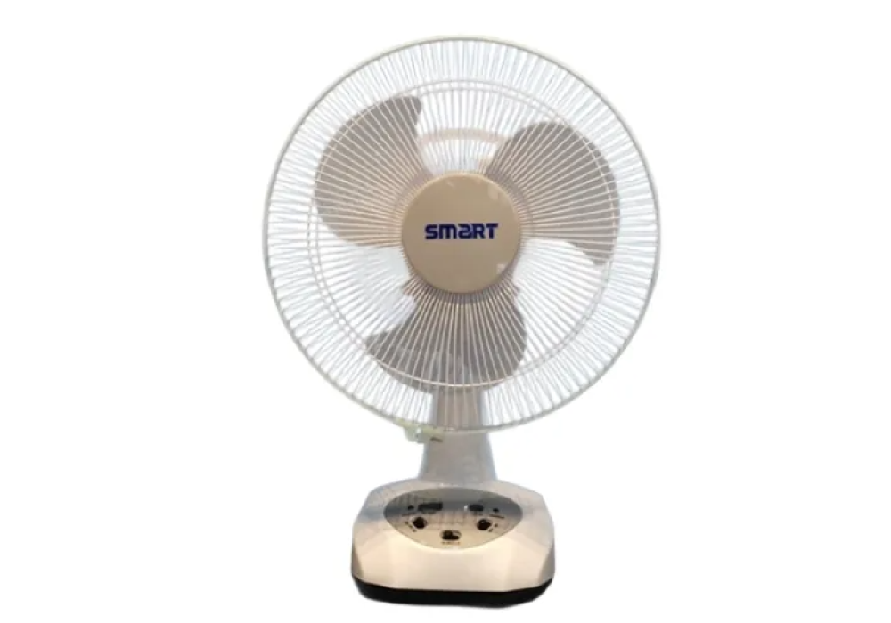 SMART SEH-RT12 12” LED Rechargeable Table Fan
