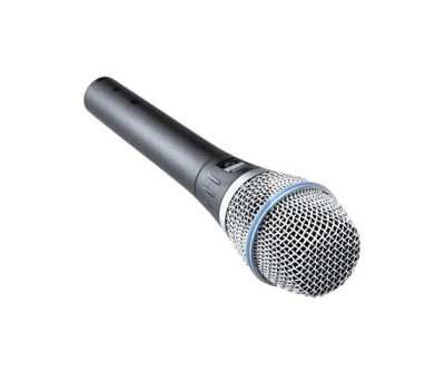 Shure Beta 87A Supercardioid Condenser Handheld Vocal Microphone