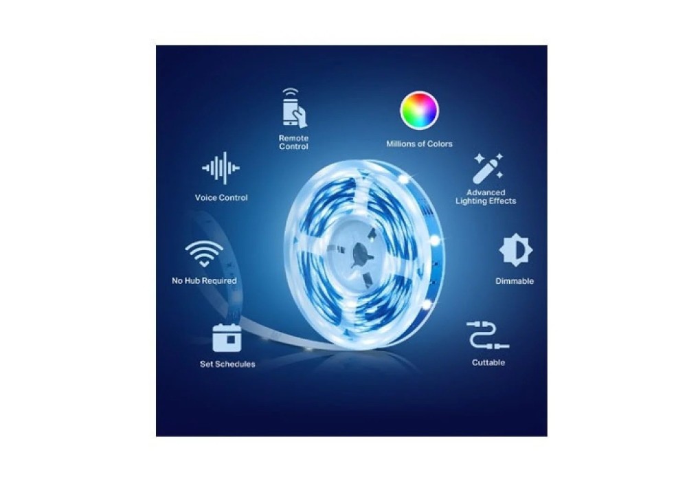 Tapo L900-5 Smart Wi-Fi Light Strip
