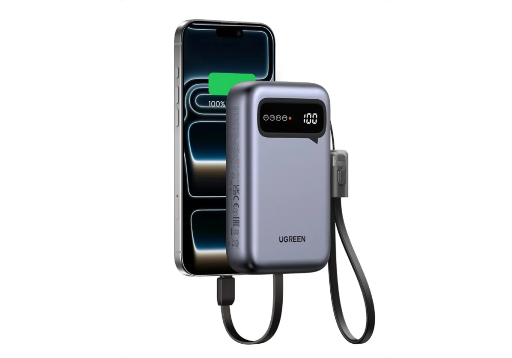 UGREEN PB525 55141 20000MAH 20W POWER BANK