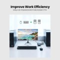 UGREEN CM200 (50744) 2-in-1 Out HDMI KVM Switch UGREEN CM200 (50744) 2-in-1 Out HDMI KVM Switch