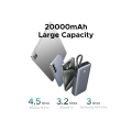UGREEN PB536 55988 NEXODE 20000MAH 45W POWER BANK