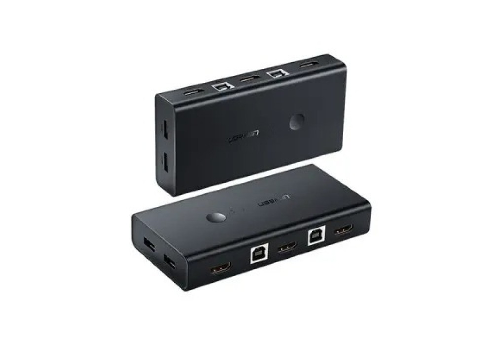 UGREEN CM200 (50744) 2-in-1 Out HDMI KVM Switch