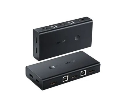 UGREEN CM200 (50744) 2-in-1 Out HDMI KVM Switch
