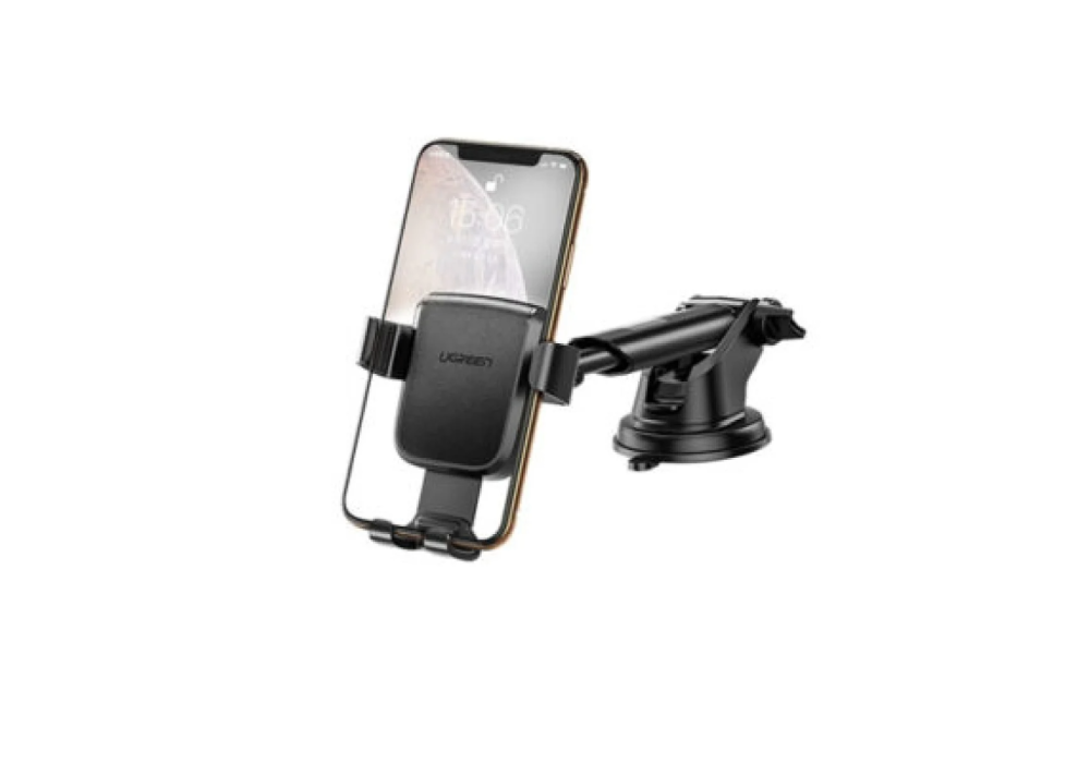 UGREEN LP200 gravity car phone holder with strong suction mount for dashboard use