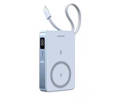 UGREEN PB594 (75727) 30W Magnetic Wireless Power Bank 10000mAh