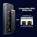 UGREEN D703 (65727) 40Gbps M.2 NVMe SSD Enclosure