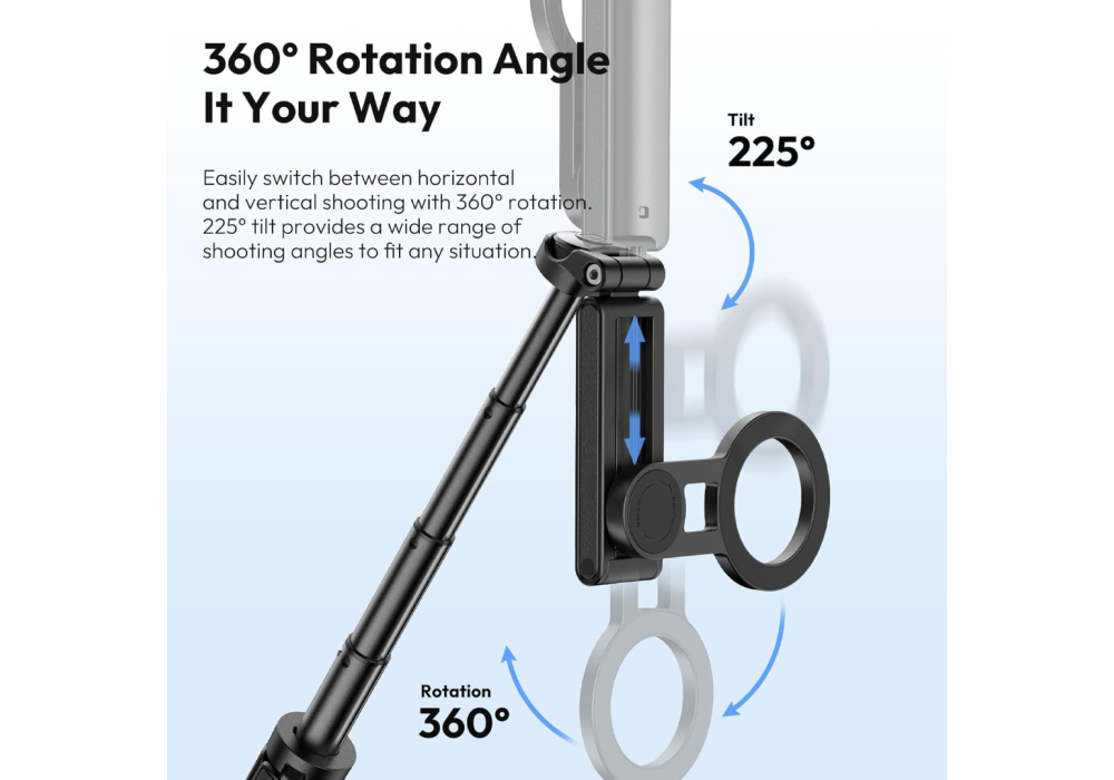 ULANZI JJ03 Magnetic Mini Tripod