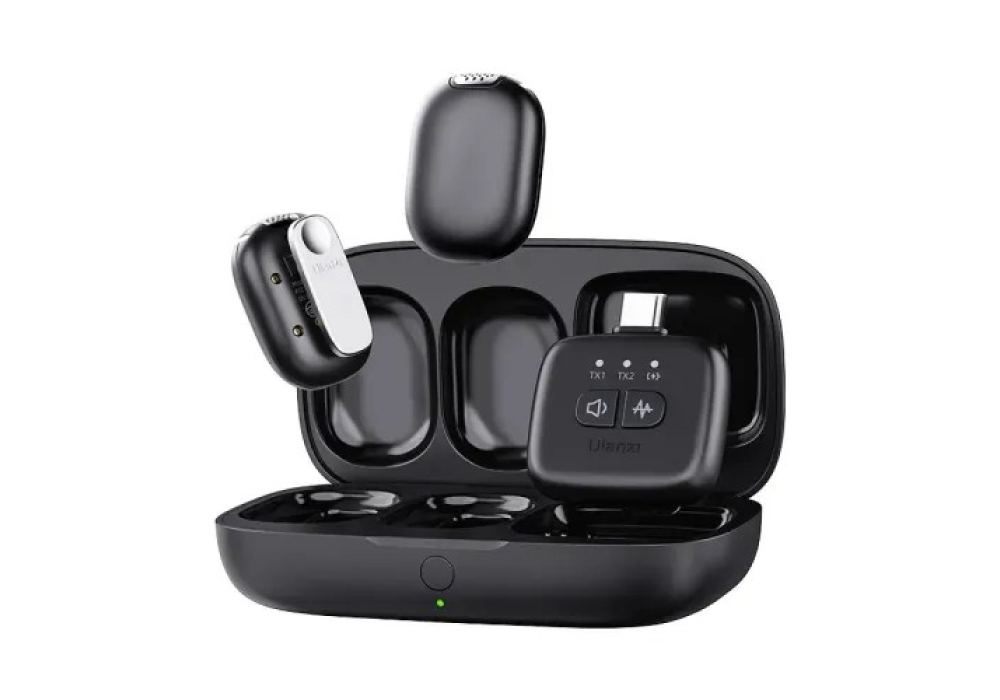 Ulanzi A30 Wireless Lavalier Tiny Microphone