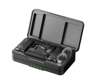 Ulanzi A100 Wireless Lavalier Microphone