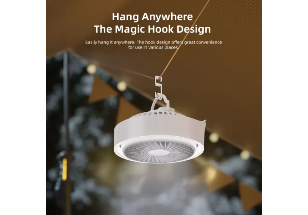 Vyvylabs D04 Mini Portable Desktop Fan with LED light Vyvylabs D04 Mini Portable Desktop Fan with LED light