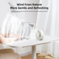 Vyvylabs D04 Mini Portable Desktop Fan with LED light Vyvylabs D04 Mini Portable Desktop Fan with LED light