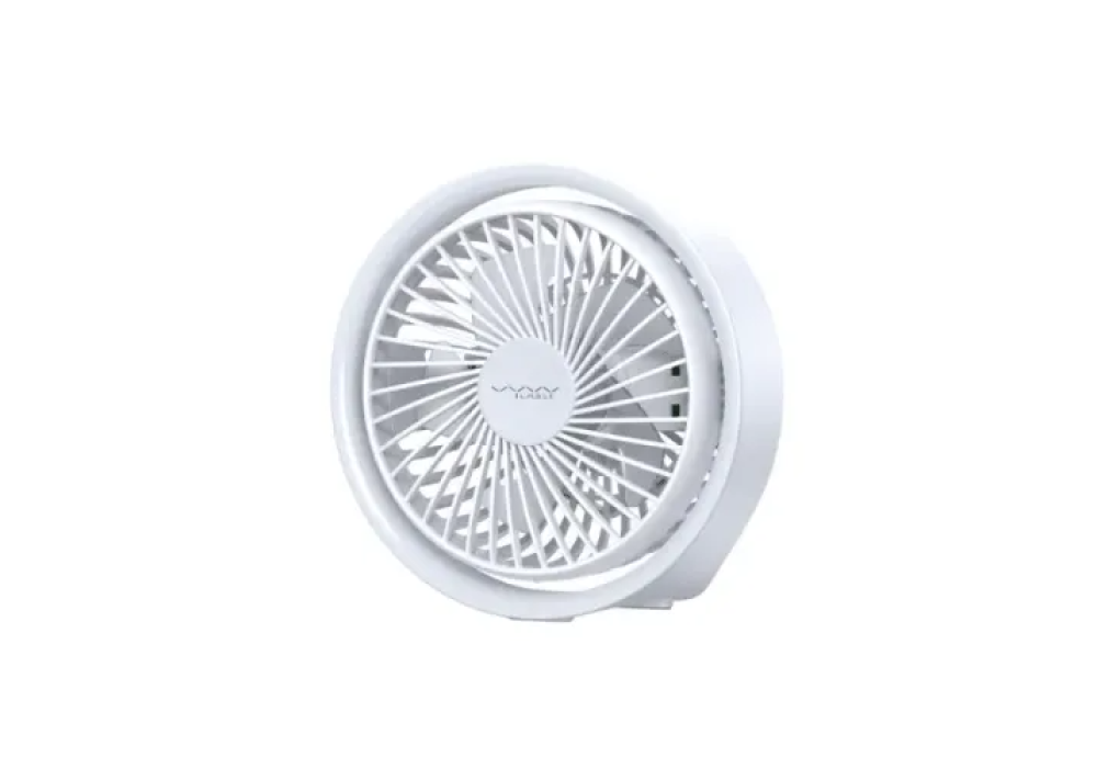 Vyvylabs D04 Mini Portable Desktop Fan with LED light Vyvylabs D04 Mini Portable Desktop Fan with LED light