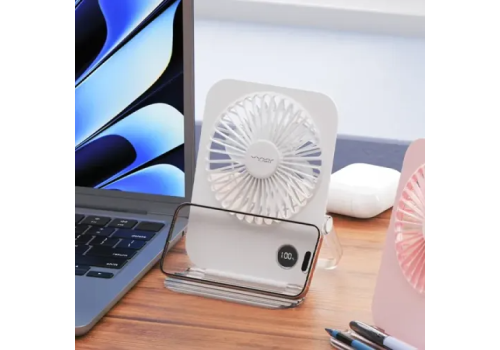 Vyvylabs D11 Mini Foldable Desktop Fan