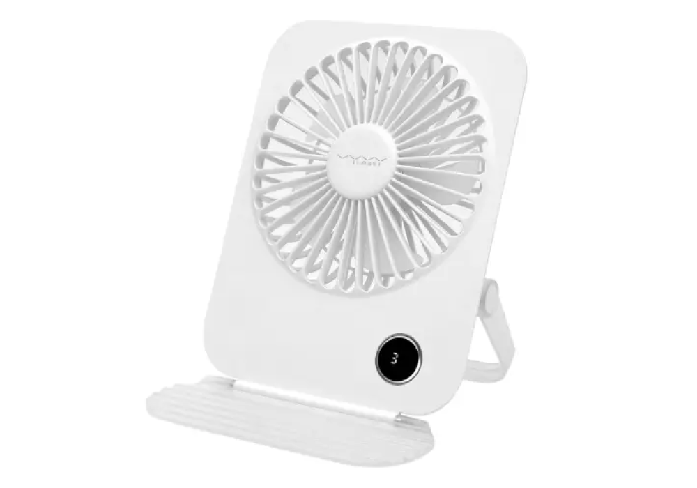 Vyvylabs D11 Mini Foldable Desktop Fan