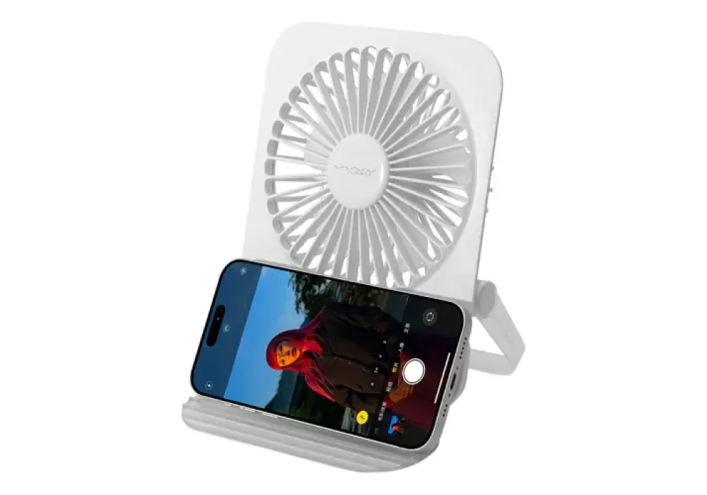 Vyvylabs D11 Mini Foldable Desktop Fan