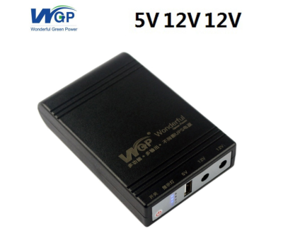 WGP Mini UPS 10400 mAh Battery 5v,12v,12v Update version WGP Mini UPS 10400 mAh Battery 5v,12v,12v Update version