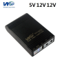 WGP Mini UPS 10400 mAh Battery 5v,12v,12v Update version