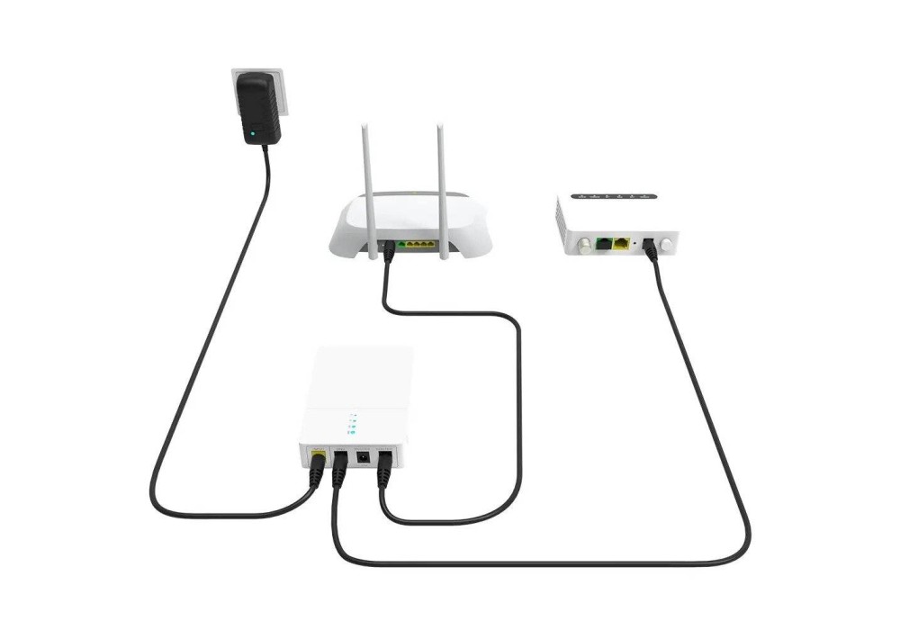 WGP Optima 302 10500mAh Mini UPS for WiFi Router