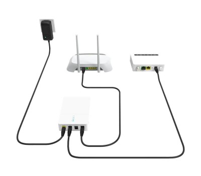 WGP Optima 302 10500mAh Mini UPS for WiFi Router