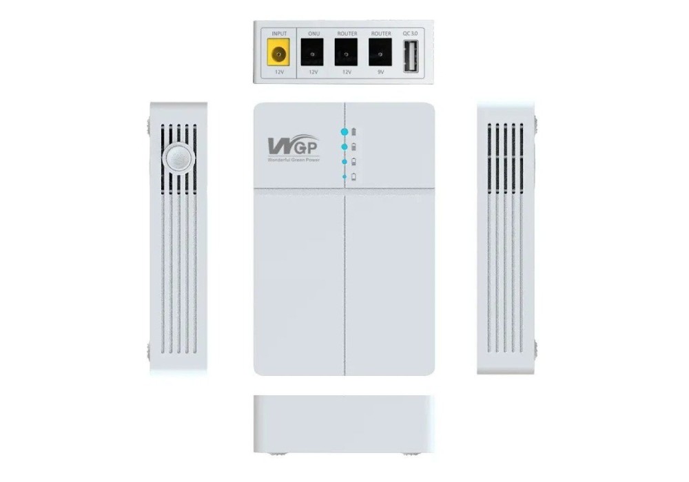 WGP Optima 302 10500mAh Mini UPS for WiFi Router
