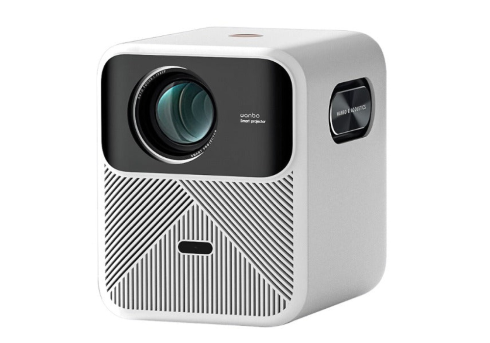WANBO Mozart 1 Full HD Native 1080P 4K HDR 900 ANSI Projector