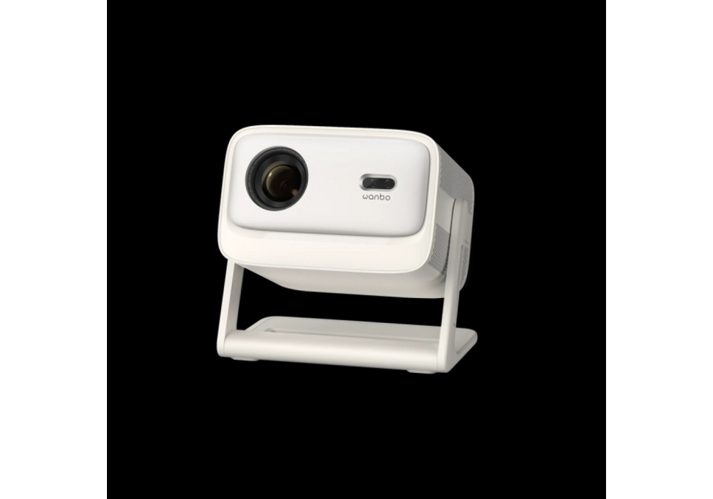Wanbo Vali 1 Pro 900 ANSI Lumens Auto Focus Google TV Smart Projector