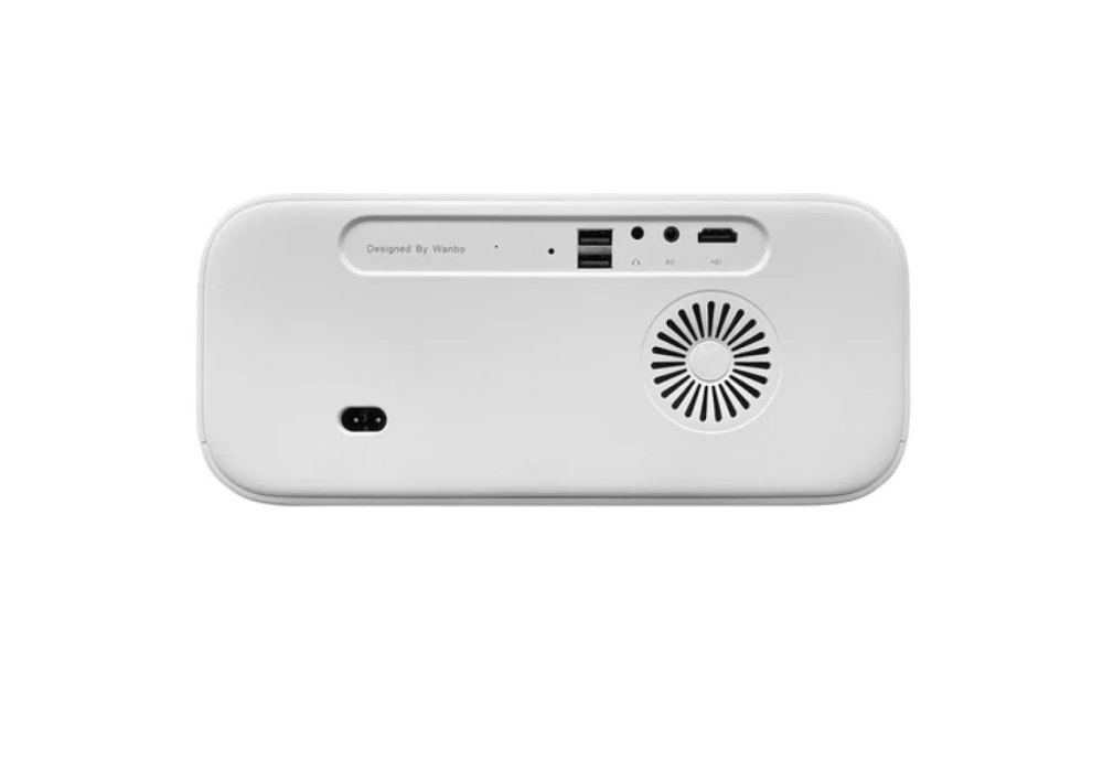 Wanbo X5 Auto Focus High Brightness 1100 ANSI Lumens Projector Wanbo X5 Auto Focus High Brightness 1100 ANSI Lumens Projector