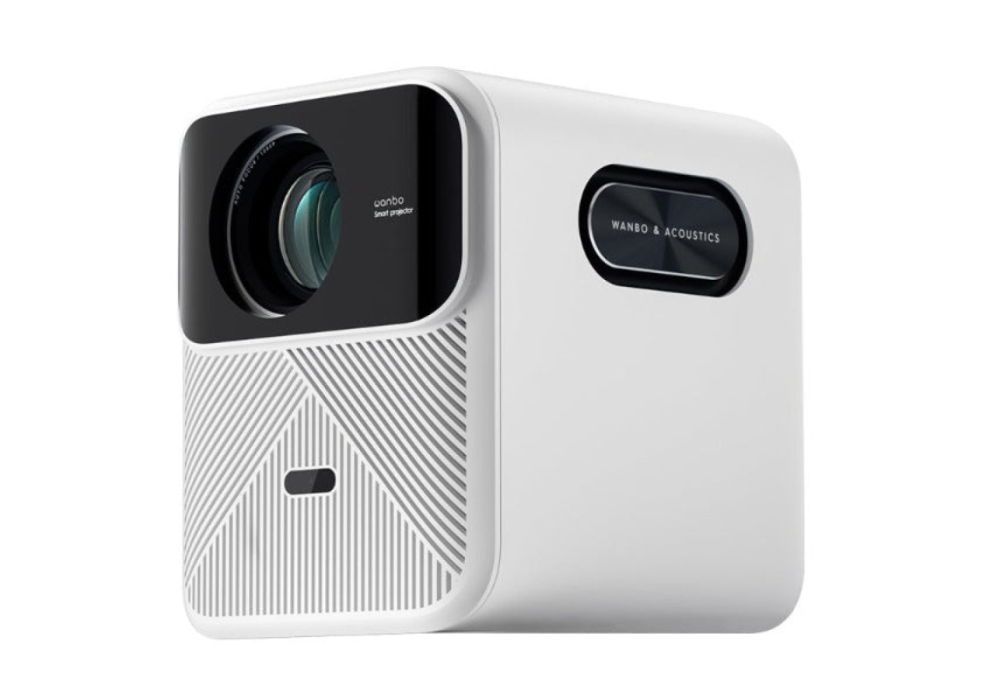 WANBO Mozart 1 Full HD Native 1080P 4K HDR 900 ANSI Projector