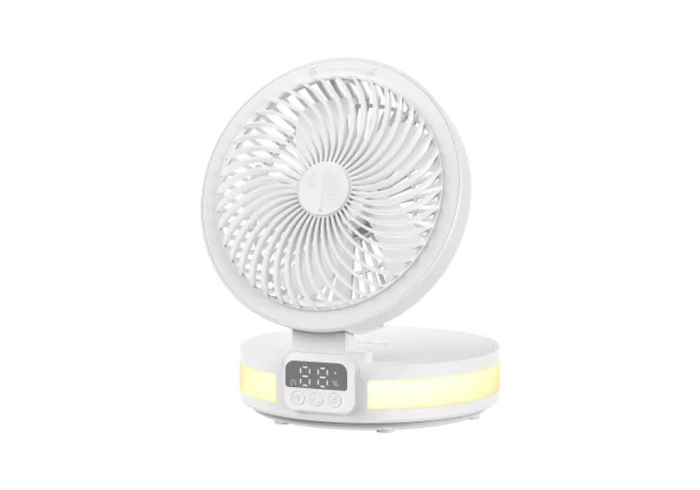 WIWU FS05 Carter Circulating Foldable Rechargeable Table Fan