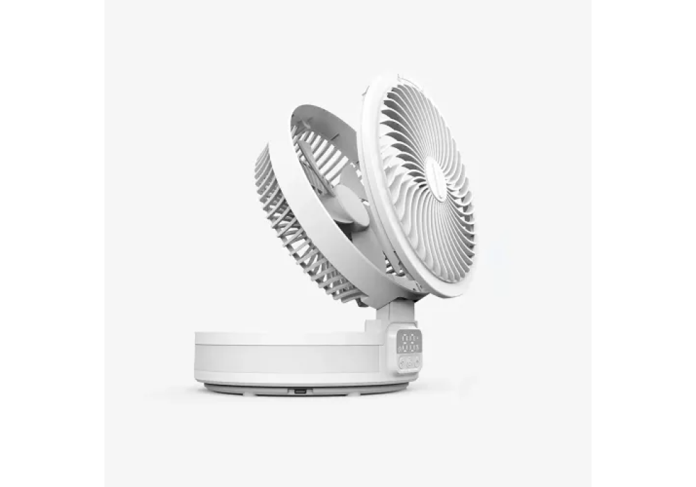 WIWU FS05 Carter Circulating Foldable Rechargeable Table Fan