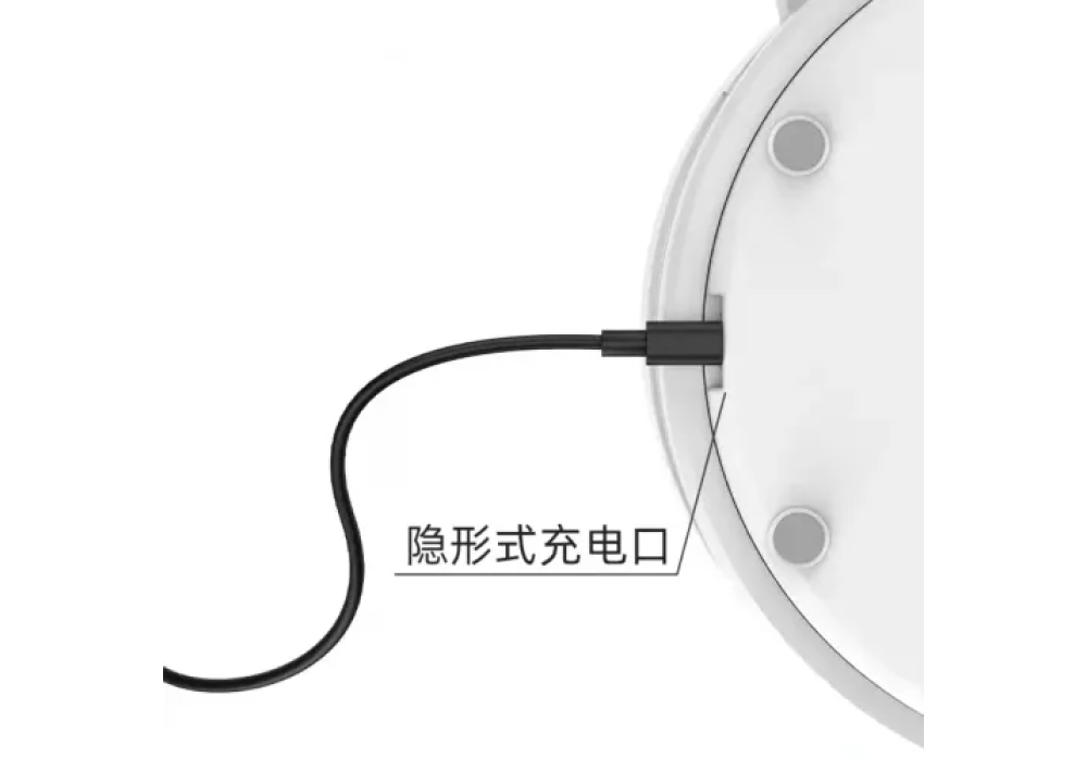 WIWU FS05 Carter Circulating Foldable Rechargeable Table Fan