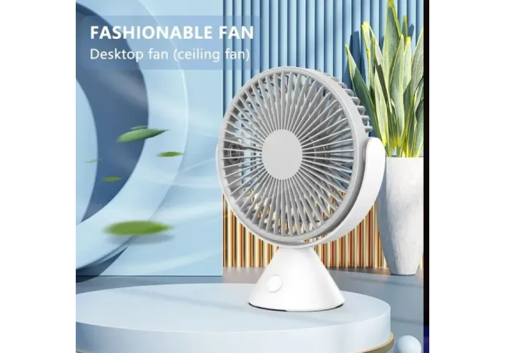 Xundd M321 Portable Charger Fan