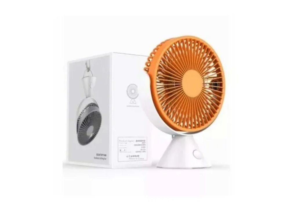 Xundd M321 Portable Charger Fan