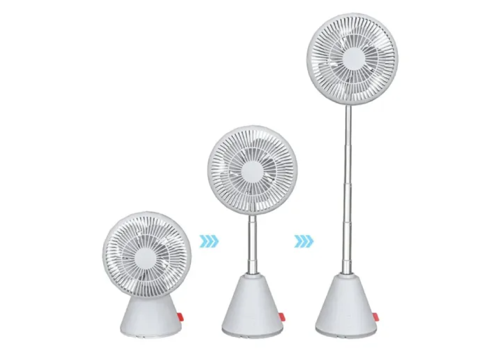 Xundd XDOT-024 Type-C Rechargeable Oscillating Fan