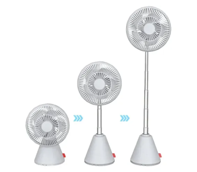 Xundd XDOT-024 Type-C Rechargeable Oscillating Fan