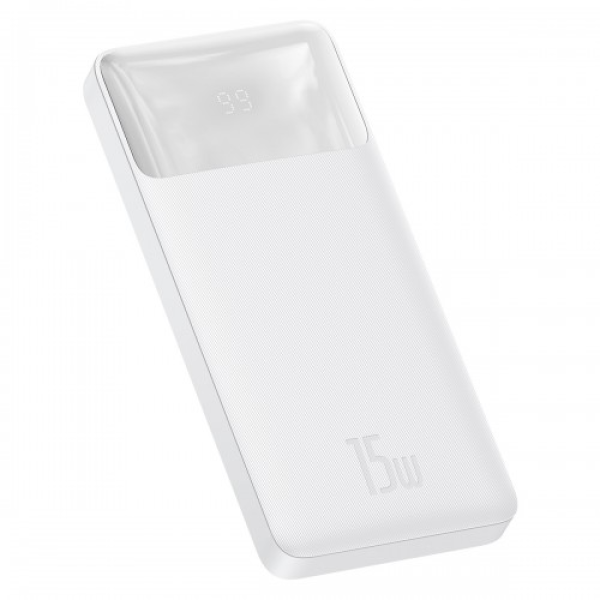 Baseus Bipow Digital Display 15W 30000mAh Power Bank