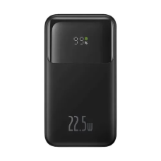 Baseus Comet Series PPMD20 Dual Cable 20000mAh 22.5W Power Bank Black