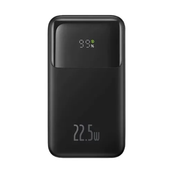 Baseus Comet Series PPMD20 Dual Cable 20000mAh 22.5W Power Bank Black