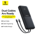 Baseus Power Bank 10000mAh Dual-Line Fast Charging Extreme Charge Series