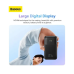 Baseus Comet Series PPMD20 Dual Cable 20000mAh 22.5W Power Bank Black