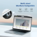 Baseus Refreshing Monitor Clip-On and Stand-Up Bladeless Air Desk Fan