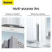 Baseus Refreshing Monitor Clip-On and Stand-Up Bladeless Air Desk Fan