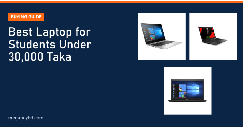 Best Laptop for Students Under 30000 Taka in Bangladesh (2026)