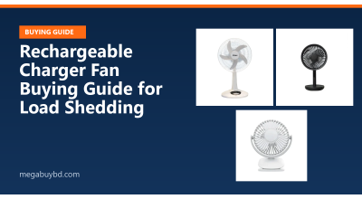 Rechargeable Charger Fan Buying Guide for Load Shedding