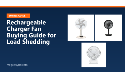 Rechargeable Charger Fan Buying Guide for Load Shedding