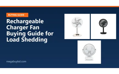 Rechargeable Charger Fan Buying Guide for Load Shedding