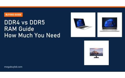 DDR4 vs DDR5 RAM: Differences and How Much You Need